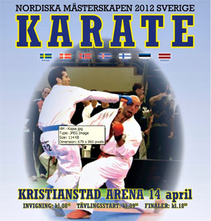 NORDIC KARATE CHAMPIONSHIPS 2012
